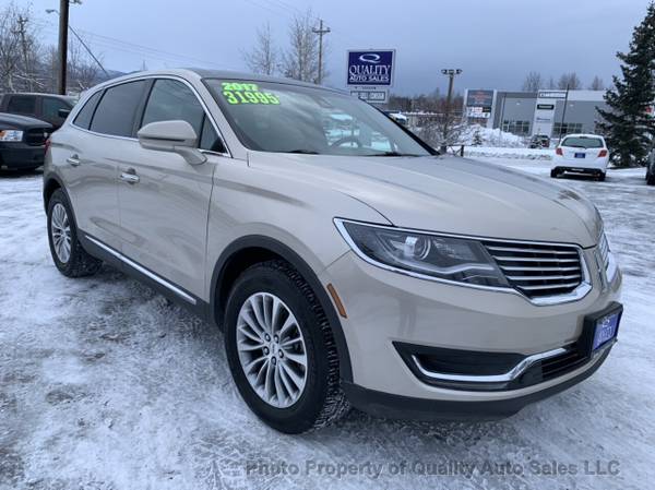 2017 Lincoln MKX AWD Heated Wheel 26K Miles - - by for sale in Anchorage, AK