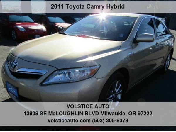 2011 Toyota Camry Hybrid 4dr Sdn BEST COLOR 126K MUST SEE ! for sale in Milwaukie, OR