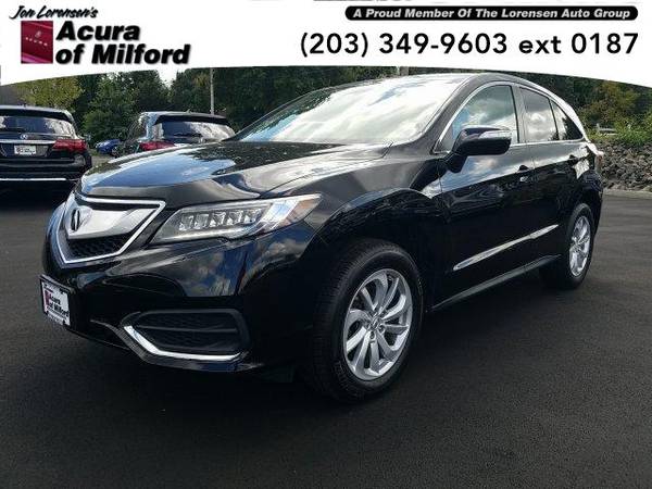 2017 Acura RDX SUV AWD w/Technology Pkg (Crystal Black Pearl) for sale in Milford, CT – photo 6