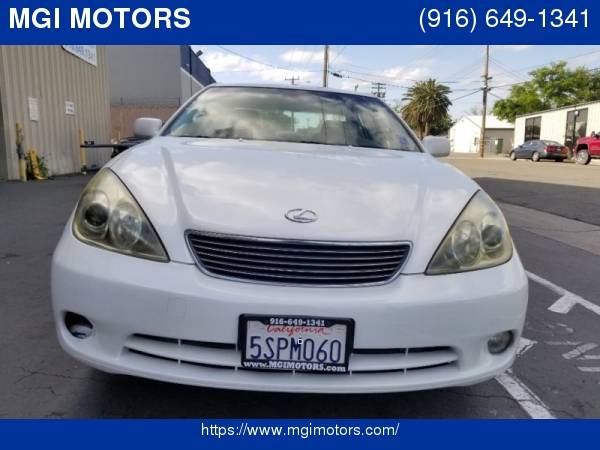 2006 Lexus ES 330 4dr Sdn with Full-size spare tire w/aluminum wheel for sale in Sacramento , CA – photo 2