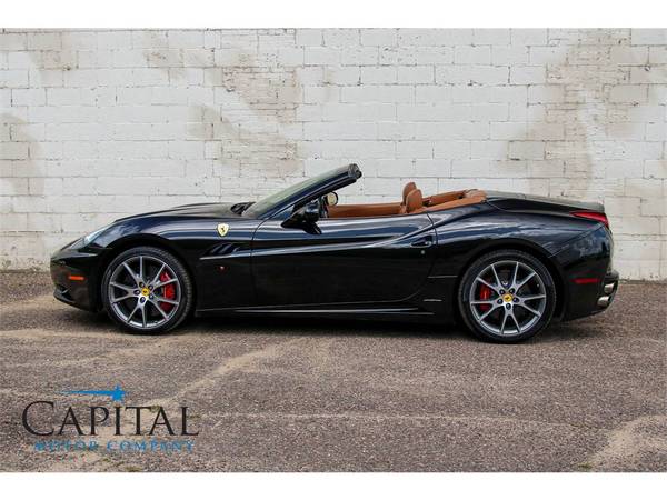 Ferarri California Roadster w/LED, 20" Wheels, Magneride! Only $83k! for sale in Eau Claire, WI – photo 4