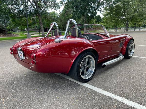 1965 Factory Five Cobra Immaculate Cobra w recent motor build for sale in Boulder, CO – photo 9