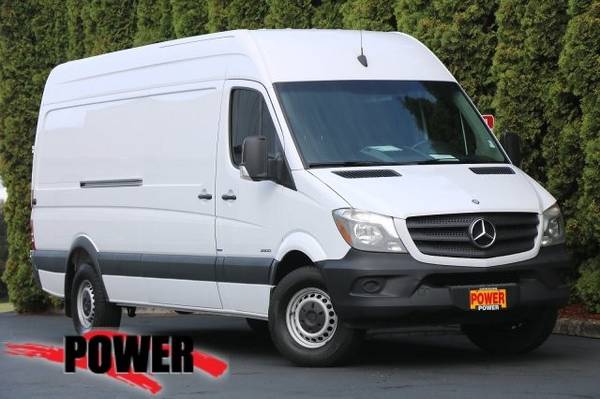 2015 Mercedes-Benz Sprinter Cargo Vans Diesel Full-size Cargo Van for sale in Sublimity, OR