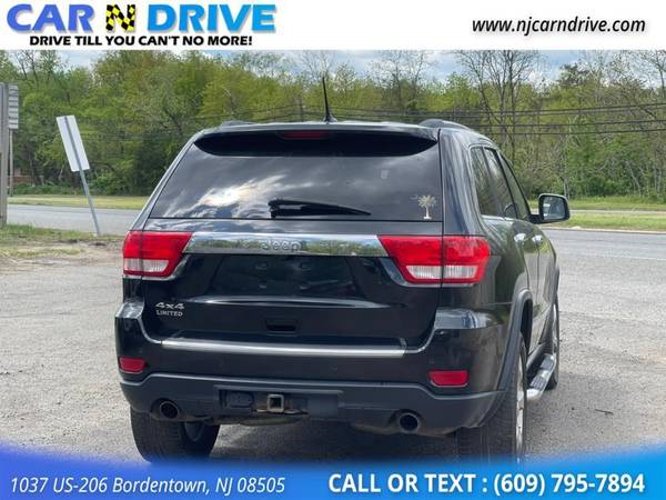 2013 Jeep Grand Cherokee Limited 4WD - - by dealer for sale in Bordentown, NJ – photo 12