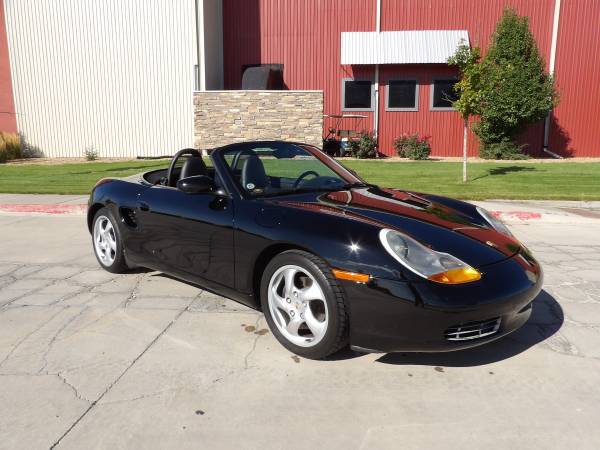 2000 Porsche Boxster LOW MILES - - by dealer - vehicle for sale in Windsor, CO
