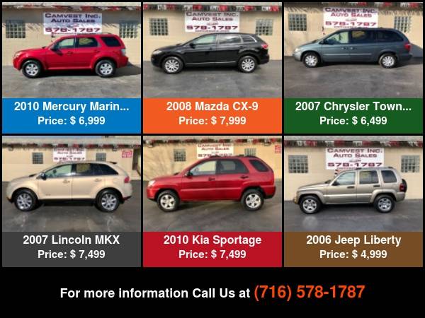 2007 Mercury Mountaineer Base AWD 4dr SUV - cars & trucks - by... for sale in Depew, NY – photo 24