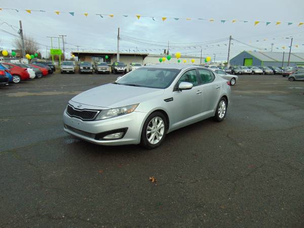 2013 KIA OPTIMA GDI - - by dealer - vehicle automotive for sale in Eugene, OR – photo 6