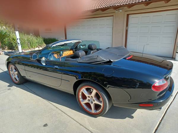 2002 Jaguar XKR Convertible for sale in Oceanside, CA – photo 9