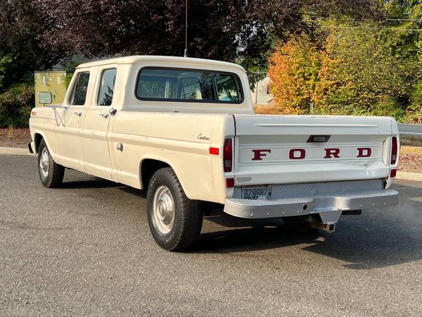 1972 Ford F250 Crew Cab 2 Wheel Drive - - by dealer for sale in Lake Stevens, WA – photo 3
