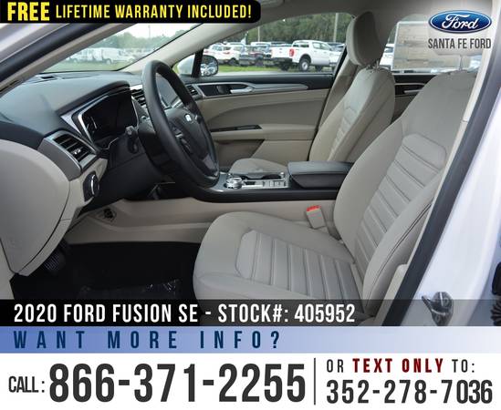 *** 2020 Ford Fusion SE *** SAVE Over $6,000 off MSRP! - cars &... for sale in Alachua, FL – photo 12