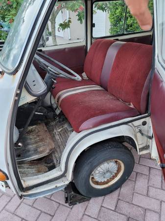 1969 Subaru Sambar 360 Van Microbus Deluxe microcar for sale in WPB, FL – photo 14