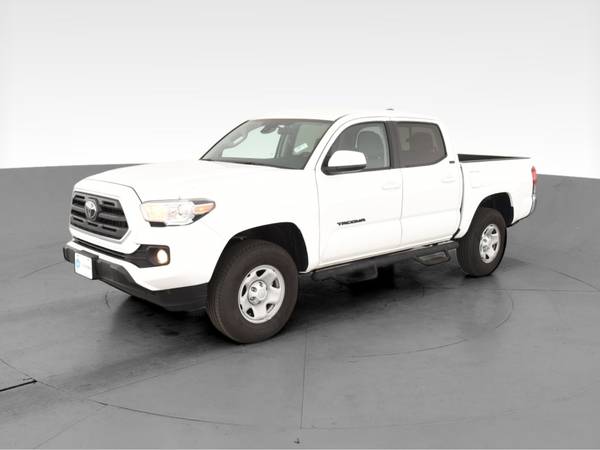 2019 Toyota Tacoma Double Cab SR5 Pickup 4D 5 ft pickup White - -... for sale in milwaukee, WI – photo 3