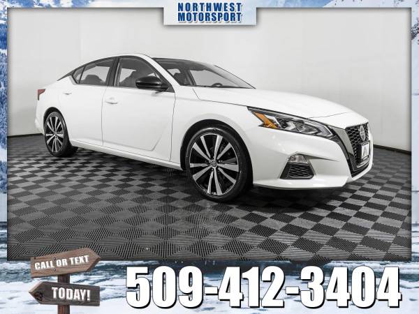 2019 *Nissan Altima* SR FWD - cars & trucks - by dealer - vehicle... for sale in Pasco, WA