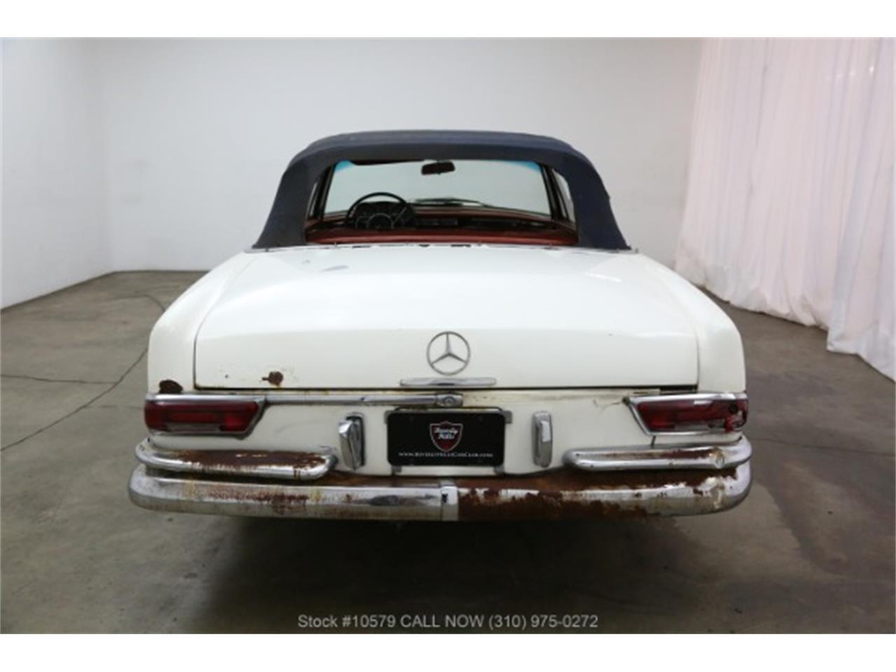 1967 Mercedes-Benz 250SE for sale in Beverly Hills, CA – photo 9
