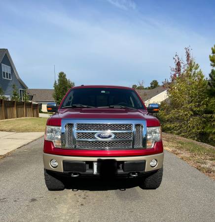 2010 Ford F150 4x4 Lariat Super Crew for sale in Holly Springs, NC – photo 4