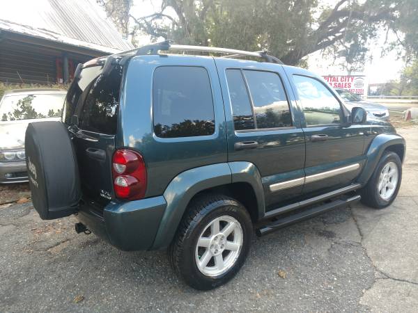 2005 JEEP LIBERTY LIMITED 4X4! $4500 CASH SALE! for sale in Tallahassee, FL – photo 6