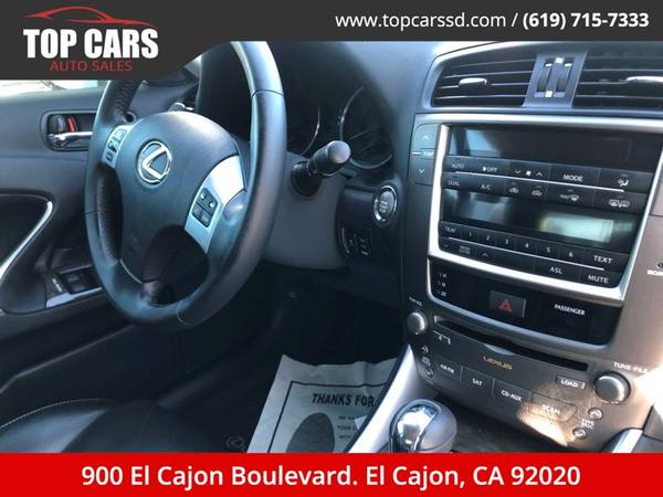 2011 Lexus IS 250 AWD sedan for sale in El Cajon, CA – photo 5
