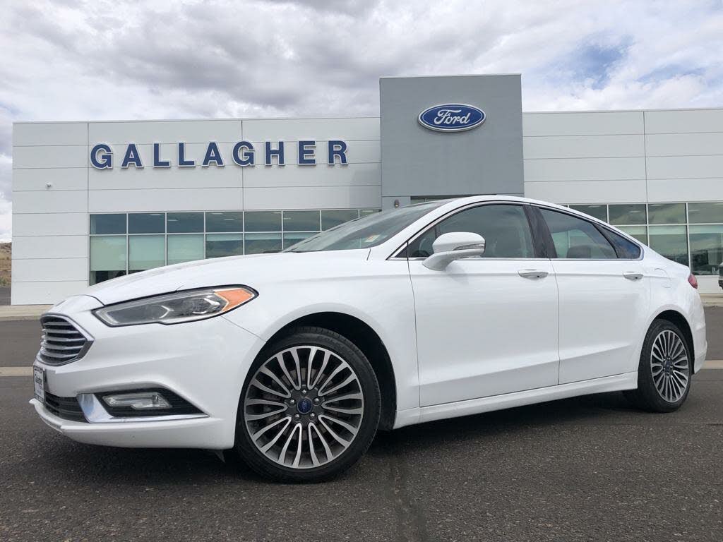 2018 Ford Fusion for sale in Elko, NV