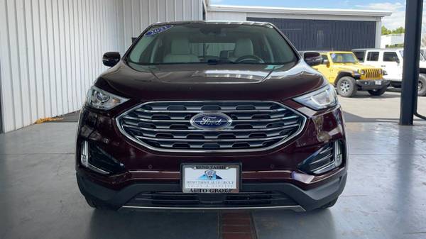 2021 Ford Edge Titanium - - by dealer - vehicle for sale in Reno, NV – photo 9