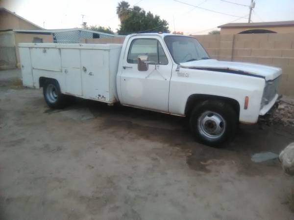 1978 Chevy Utility Truck for sale in Yuma, AZ – photo 2