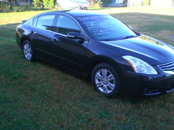 2010 NISSAN ALTIMA SL,NAVIGATION,CAMERA BACK,NEW INSPECTION,AUTOMATIC for sale in Shippensburg, PA