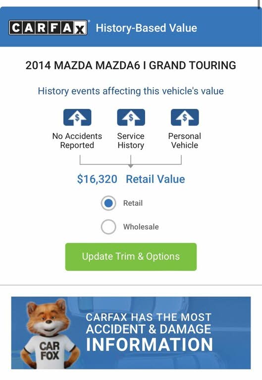 2014 Mazda MAZDA6 i Grand Touring for sale in Tualatin, OR – photo 23
