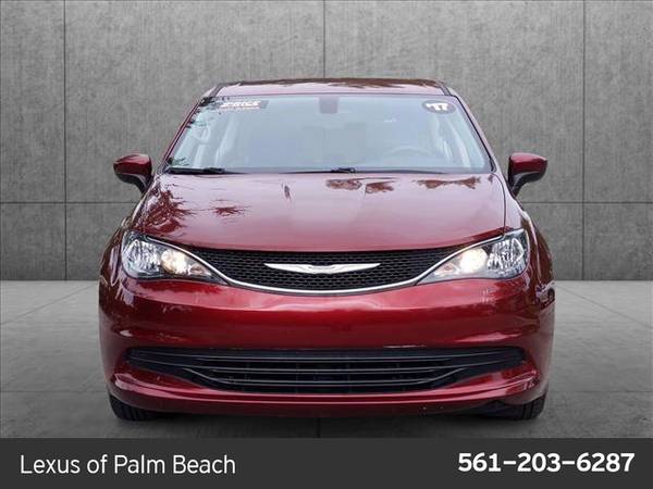 2017 Chrysler Pacifica LX SKU: HR571633 Mini-Van - - by for sale in West Palm Beach, FL – photo 2