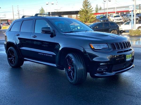 2017 Jeep Grand Cherokee 4x4 4WD SRT SUV - - by dealer for sale in Bellingham, WA – photo 3