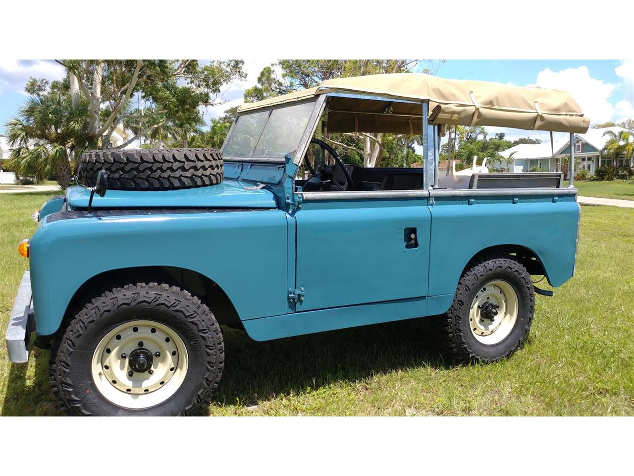 1969 Land Rover Series IIA for sale in Coral gables, FL – photo 6