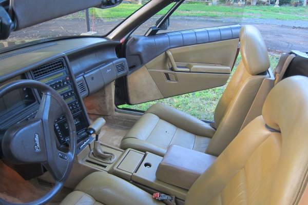 1989 Cadillac Allante Convertible for sale in Livonia, MI – photo 10