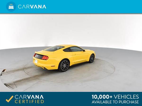 2016 Ford Mustang EcoBoost Coupe 2D coupe YELLOW - FINANCE ONLINE for sale in Atlanta, CA – photo 11