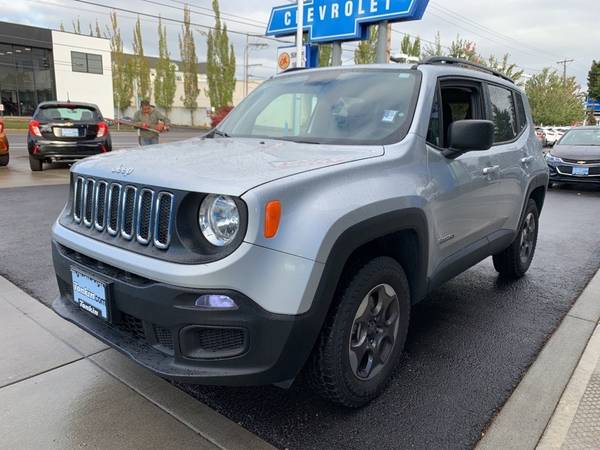 2018 Jeep Renegade Sport SUV 4x4 4WD for sale in Portland, OR – photo 10