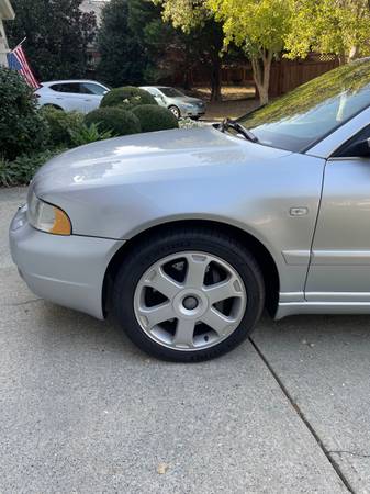 2001 Audi B5 S4 6-Speed - 100 Stock with Service History-Clean for sale in Roswell, GA – photo 4