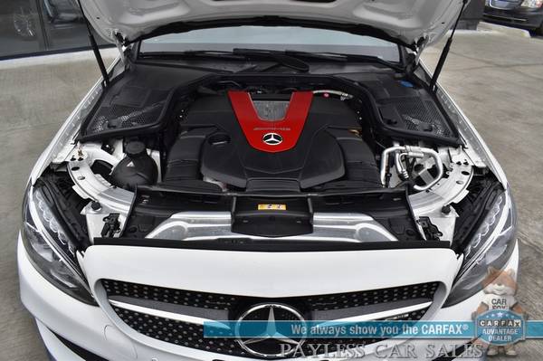 2017 Mercedes-Benz C 43 AMG 4Matic AWD/AMG Performance Exhaust for sale in Anchorage, AK – photo 20