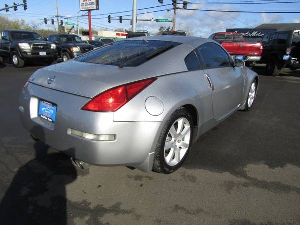 2003 Nissan 350Z Cpe SILVER 138K AUTO LOADED WOW ! - cars & for sale in Milwaukie, OR – photo 6