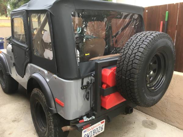 SUPER CLEAN-Pre Smog 73 Jeep CJ5 for sale in Vista, CA – photo 2