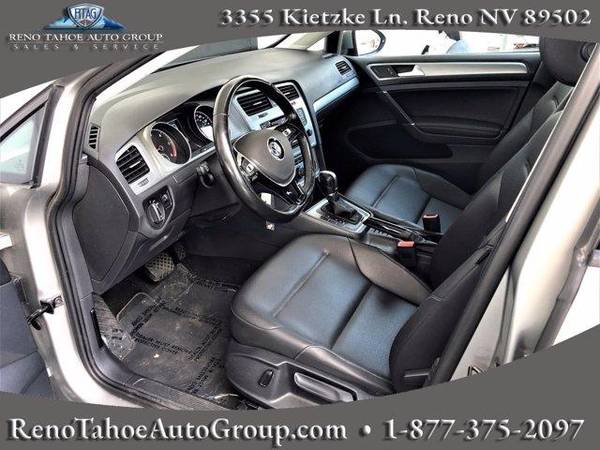 2015 Volkswagen Golf TDI S - - by dealer - vehicle for sale in Reno, NV – photo 14