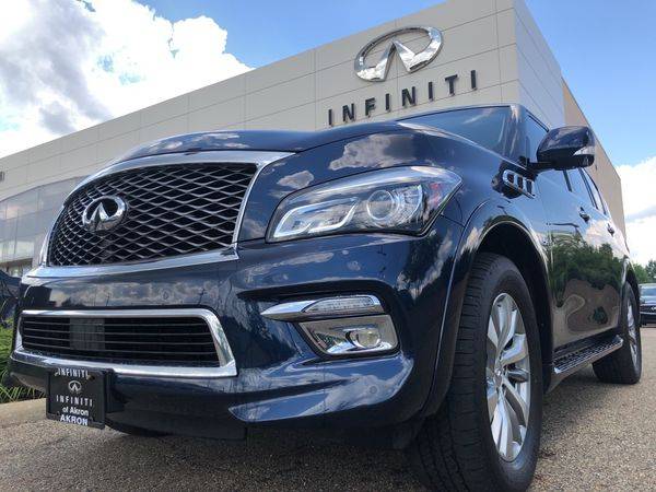 2015 INFINITI QX80 DRIVERS ASSISTANCE PKG - Call/Text for sale in Akron, OH – photo 2