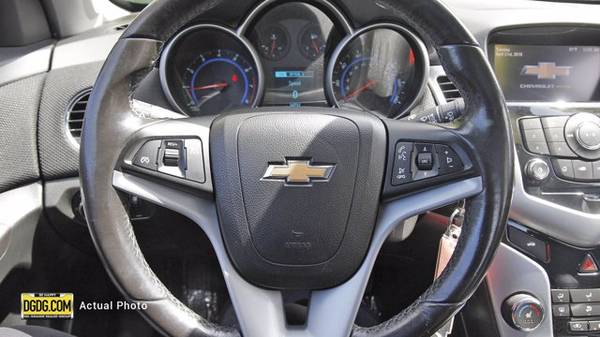 2015 Chevy Chevrolet Cruze 2LT sedan Black Granite Metallic - cars &... for sale in San Jose, CA – photo 5