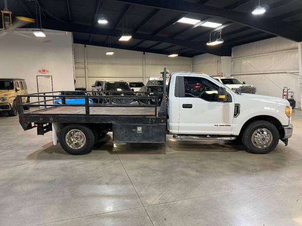 2017 Ford F-350 F350 F 350 XL 4x2 6 7L Powerstroke Diesel Flatbed for sale in HOUSTON, WV – photo 8