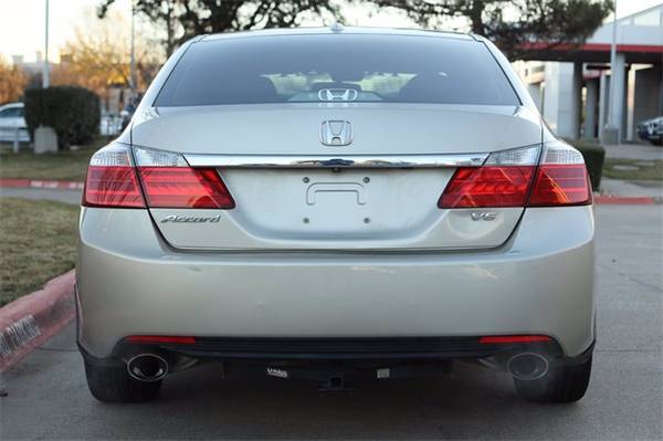 2014 Honda Accord EX-L - - by dealer - vehicle for sale in Arlington, TX – photo 5