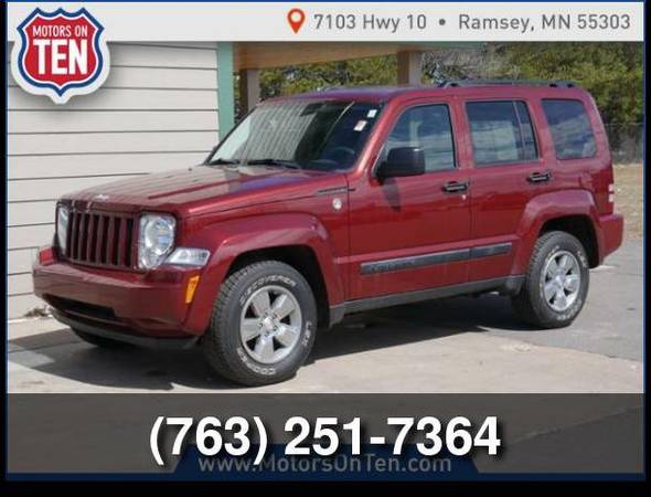 2009 Jeep Liberty Sport 4x4 Only 62,xxx Miles ! for sale in Ramsey , MN