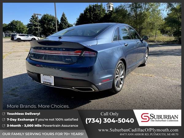 2019 Lincoln MKZ Reserve - - by dealer - vehicle for sale in Plymouth, MI – photo 6