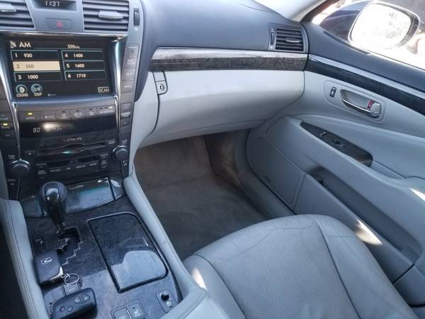 2007 Lexus LS 460 AWD - - by dealer - vehicle for sale in Fredonia, NY – photo 6