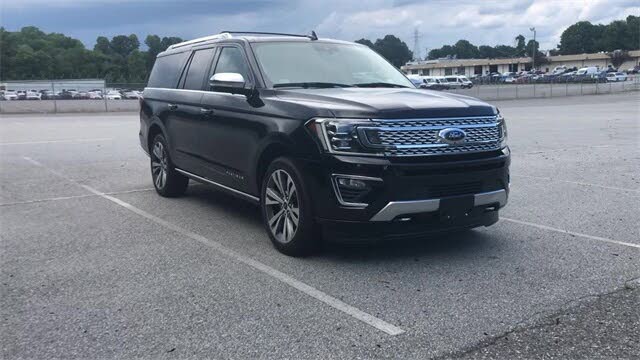 2020 Ford Expedition MAX Platinum 4WD for sale in Greensboro, NC – photo 2