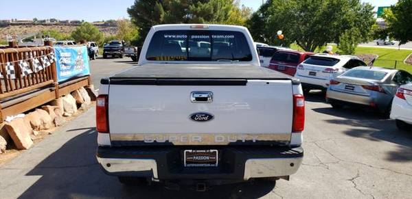 * * * 2008 Ford F250 Super Duty Crew Cab Lariat Pickup 4D 6 3/4 ft * * for sale in Saint George, UT – photo 4
