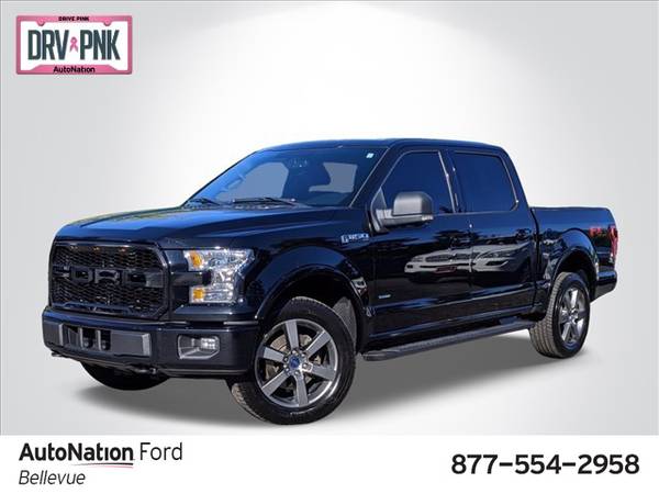 2016 Ford F-150 XLT 4x4 4WD Four Wheel Drive SKU:GFA33654 - cars &... for sale in Bellevue, WA