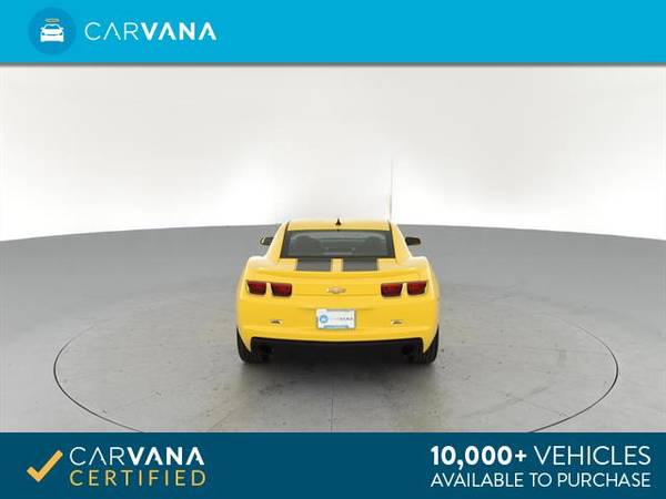 2013 Chevy Chevrolet Camaro LS Coupe 2D coupe Yellow - FINANCE ONLINE for sale in Barrington, RI – photo 20
