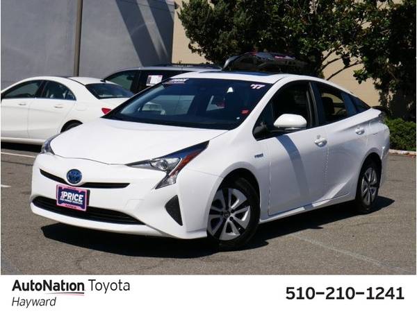 2017 Toyota Prius Three SKU:H3038144 Hatchback for sale in Hayward, CA