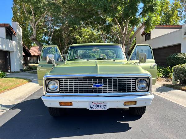 1971 Chevrolet C20 Rare Longhorn Edition Truck - - by for sale in Solana Beach, CA – photo 3